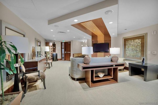 Home Office, Interior, Recessed Lighting, Wooden Ceilings