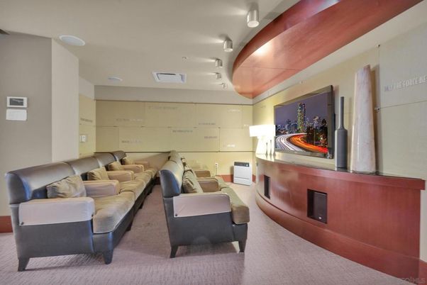 Home Theatre Room, Interior, Theatre Room