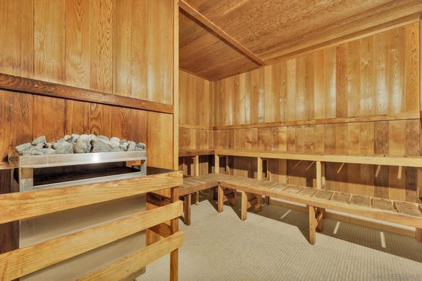 Interior, Sauna Room
