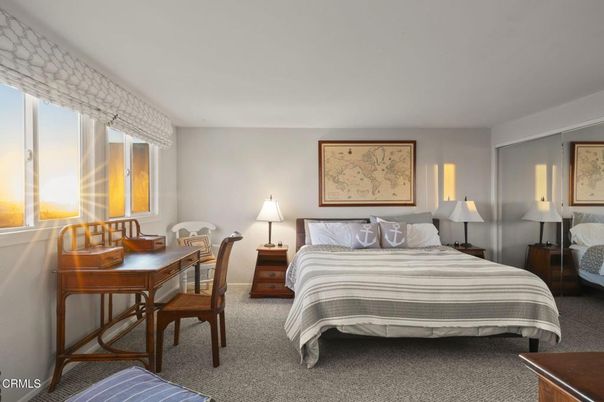 Bedroom, Home Office, Interior