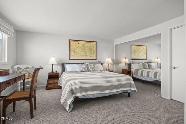 Bedroom, Home Office, Interior