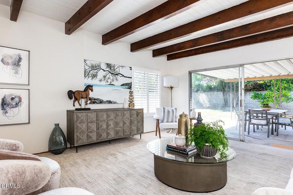 Dining room, Interior, Living room, Wooden Beams