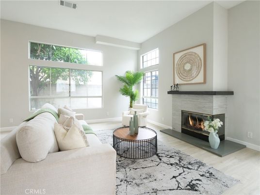 Fireplace, Interior, Living room, Wood Texture Flooring