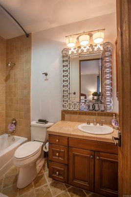 Bathroom, Interior, Tile Countertops