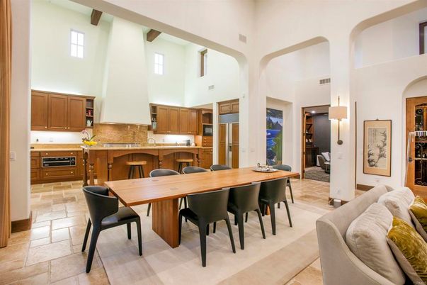 Dining room, Interior, Kitchen