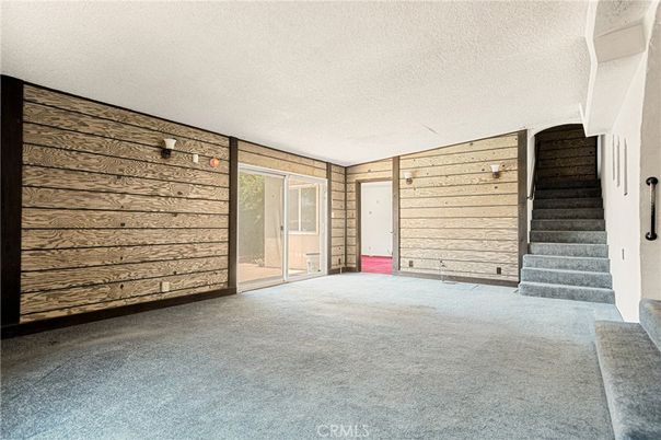 Empty room, Interior, Wooden Walls