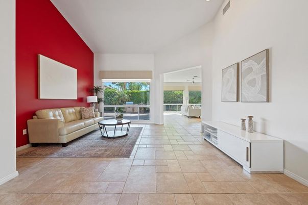 Interior, Living room