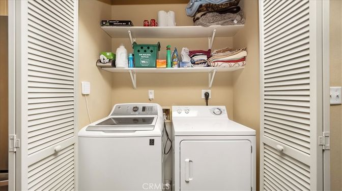 Interior, Utility Closets, Washer