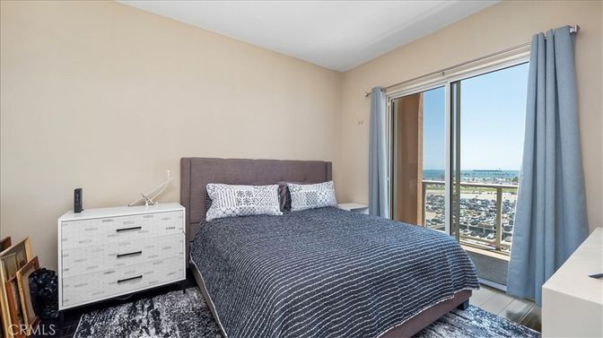 Bedroom, Interior, Water, Wood Texture Flooring