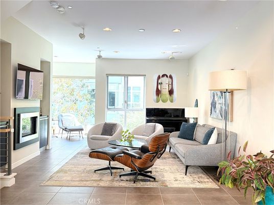 Fireplace, Interior, Living room, Recessed Lighting