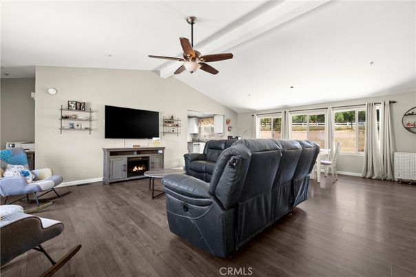 Fireplace, Interior, Living room, Wood Texture Flooring