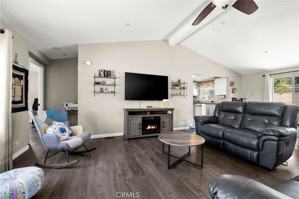 Fireplace, Interior, Living room, Wood Texture Flooring