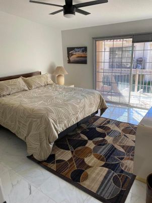 Bedroom, Interior, Marble