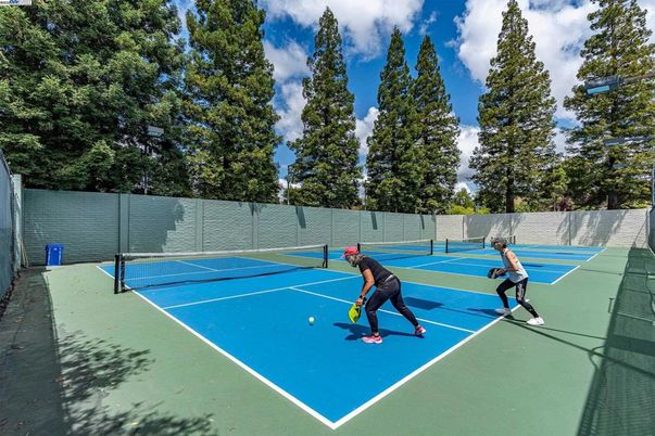 Exterior, Tennis Courts