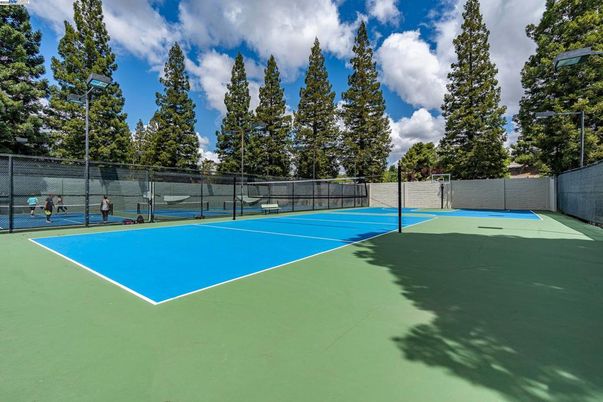 Exterior, Tennis Courts