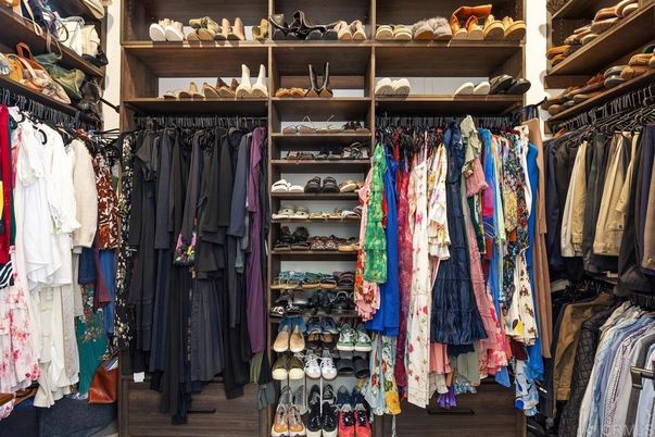 Interior, Walk-in Closets