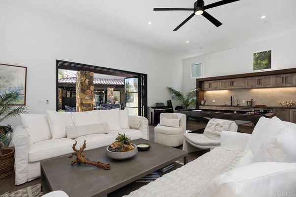 Interior, Kitchen, Living room, Recessed Lighting