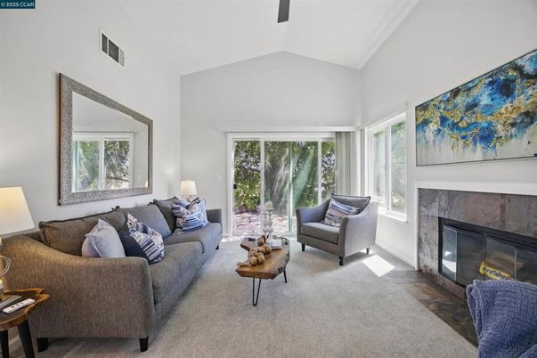 Fireplace, Interior, Living room