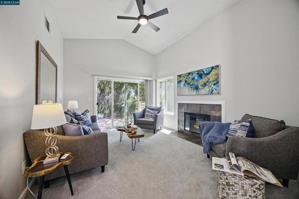 Fireplace, Interior, Living room