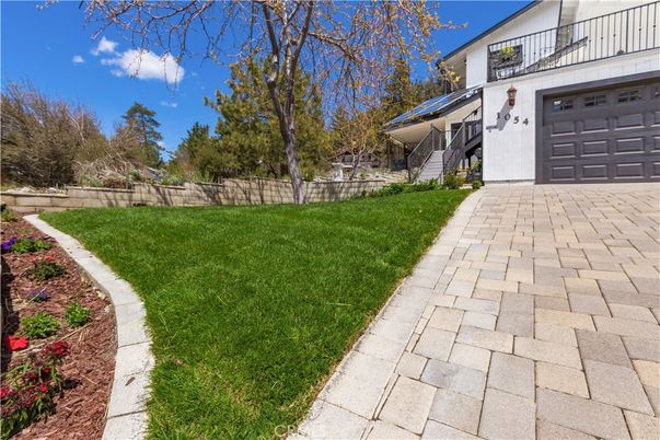 Backyard, Exterior, Solar Panels