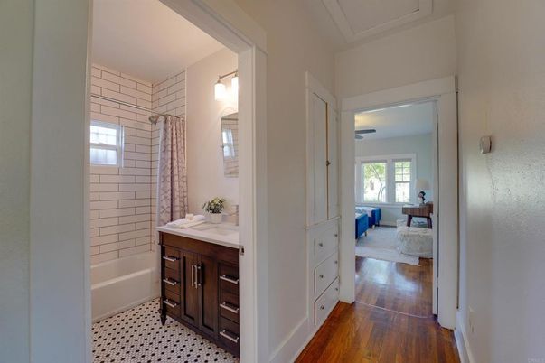 Bathroom, Bedroom, Interior, Wood Texture Flooring