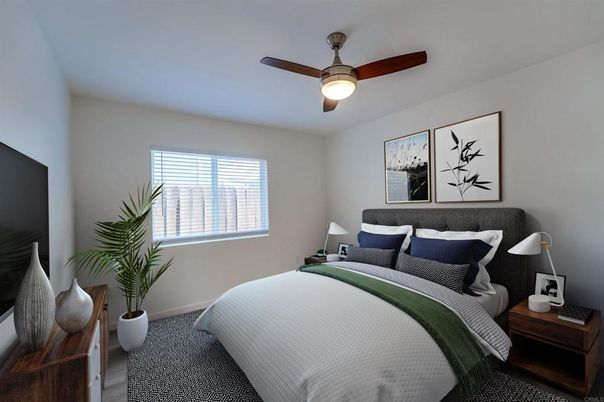 Bedroom, Interior