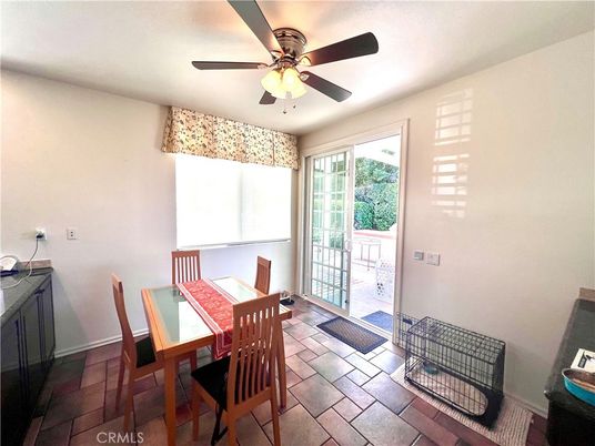 Dining room, Interior
