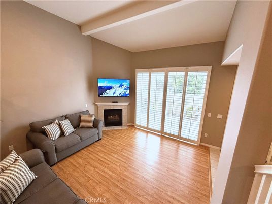 Fireplace, Interior, Living room, Wood Texture Flooring