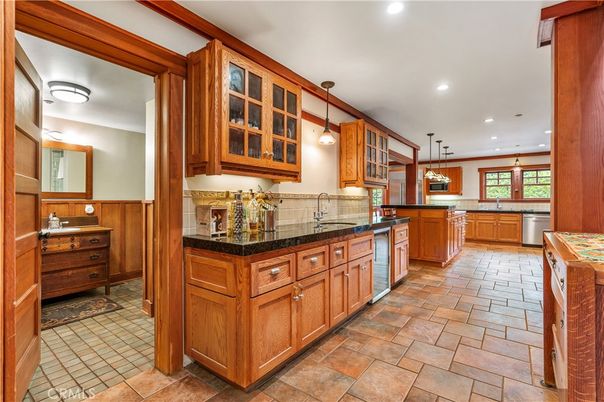 Interior, Kitchen, Pendant Lights, Recessed Lighting