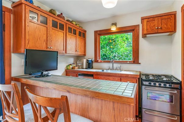 Interior, Kitchen, Tile Countertops