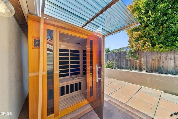 Exterior, Sauna Room