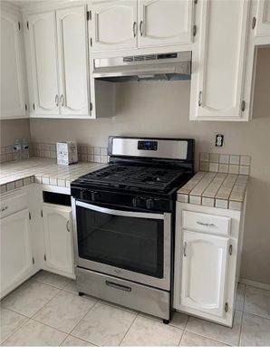 Interior, Kitchen, Tile Countertops