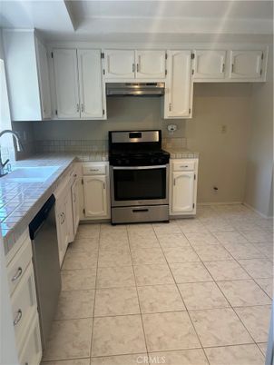 Interior, Kitchen, Tile Countertops