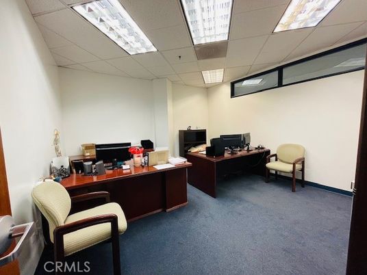 Home Office, Interior, Recessed Lighting