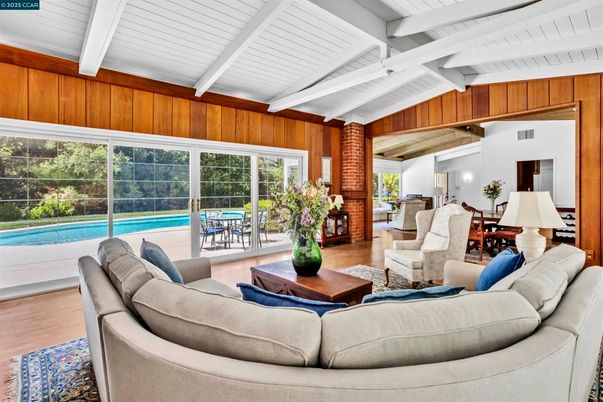 Interior, Living room, Wood Texture Flooring, Wooden Walls