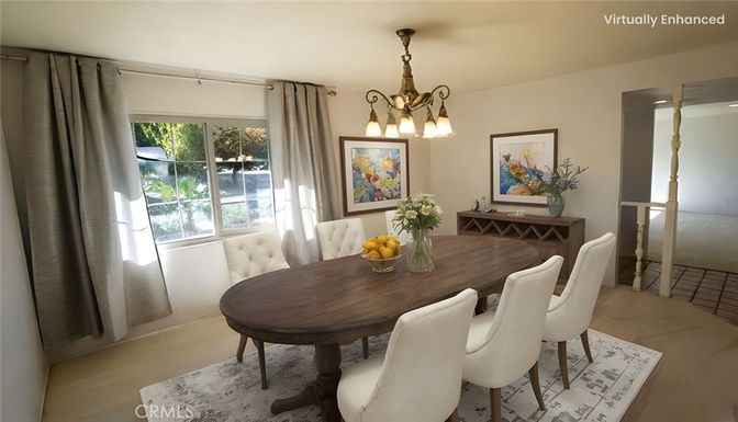 Chandelier, Dining room, Interior
