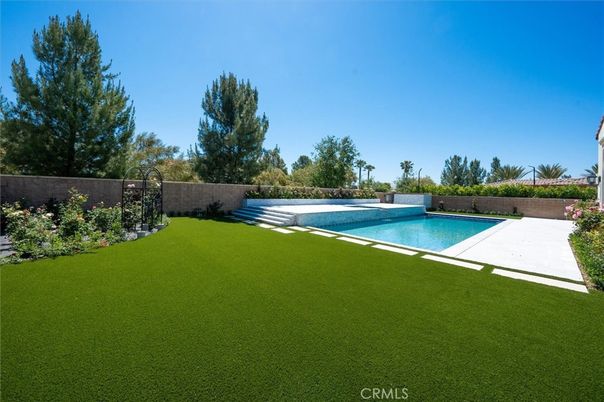 Backyard, Exterior, Pool