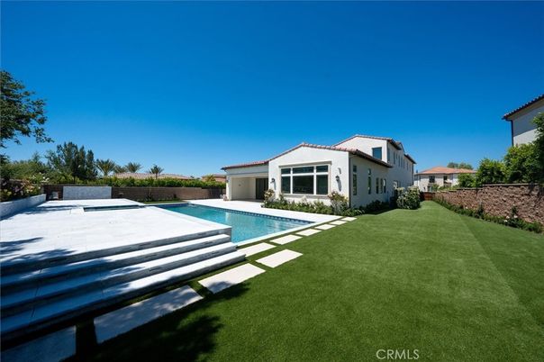 Backyard, Exterior, Pool