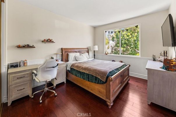 Bedroom, Home Office, Interior, Wood Texture Flooring