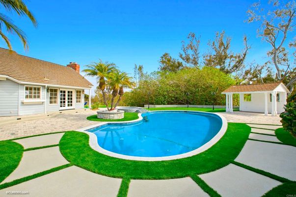 Backyard, Exterior, Pool