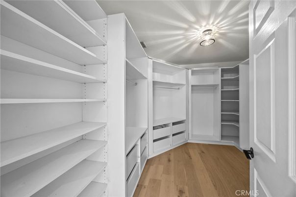 Interior, Walk-in Closets, Wood Texture Flooring