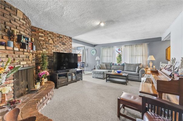 Fireplace, Interior, Living room, Stone Walls