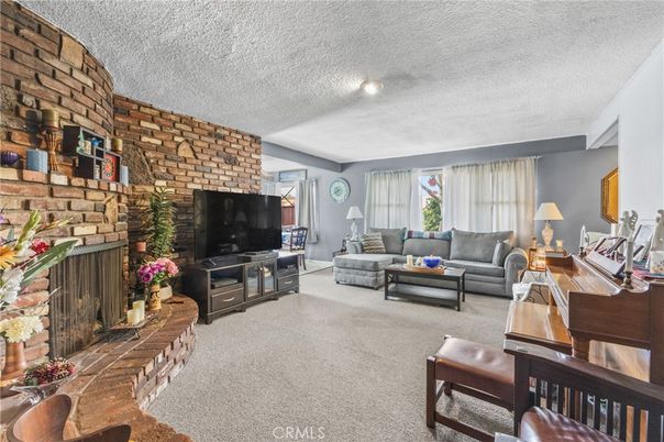 Fireplace, Interior, Living room, Stone Walls