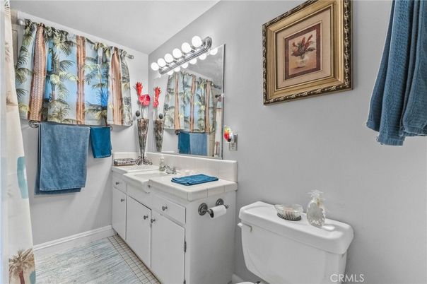Bathroom, Dual Sink Vanities, Interior, Tile Countertops