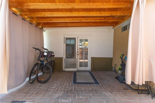 Exterior, Interior, Wooden Beams