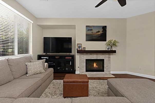 Fireplace, Interior, Living room, Wood Texture Flooring