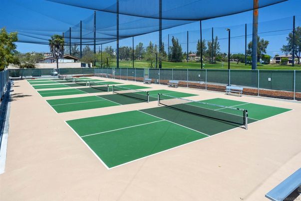 Exterior, Tennis Courts