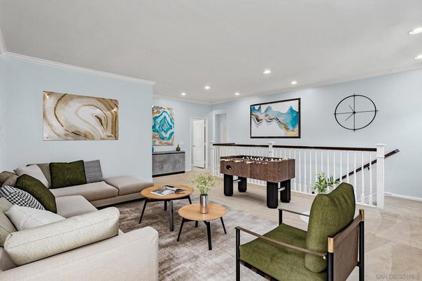 Game Room, Interior, Living room, Recessed Lighting