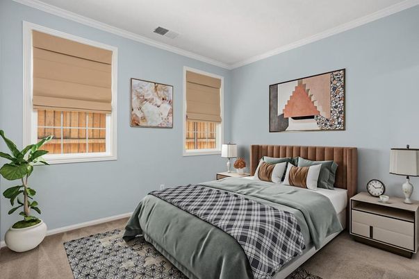 Bedroom, Interior