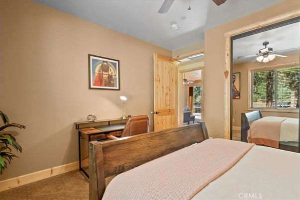 Bedroom, Home Office, Interior